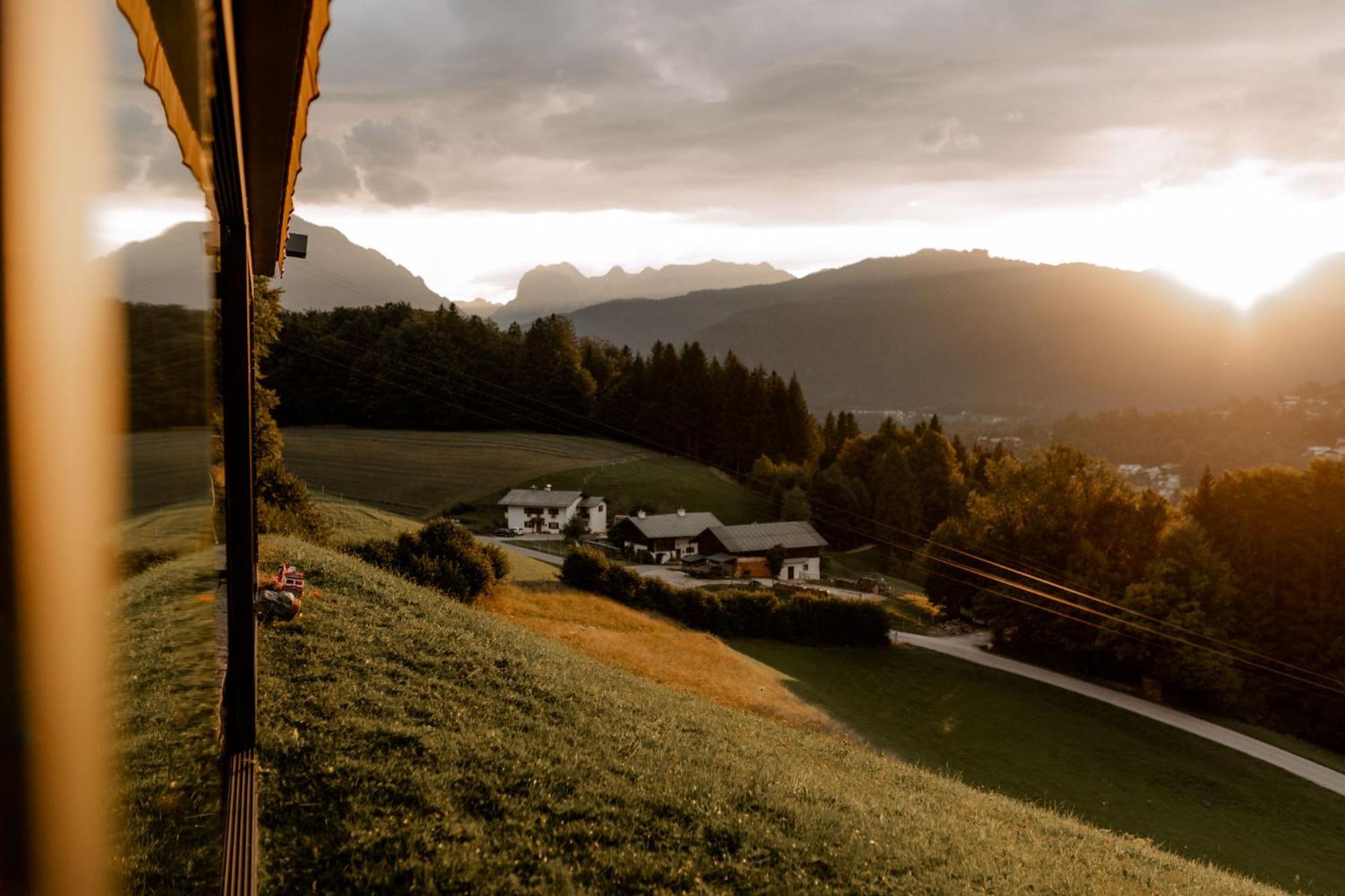 Appartamento Salzbergalm Berchtesgaden Esterno foto