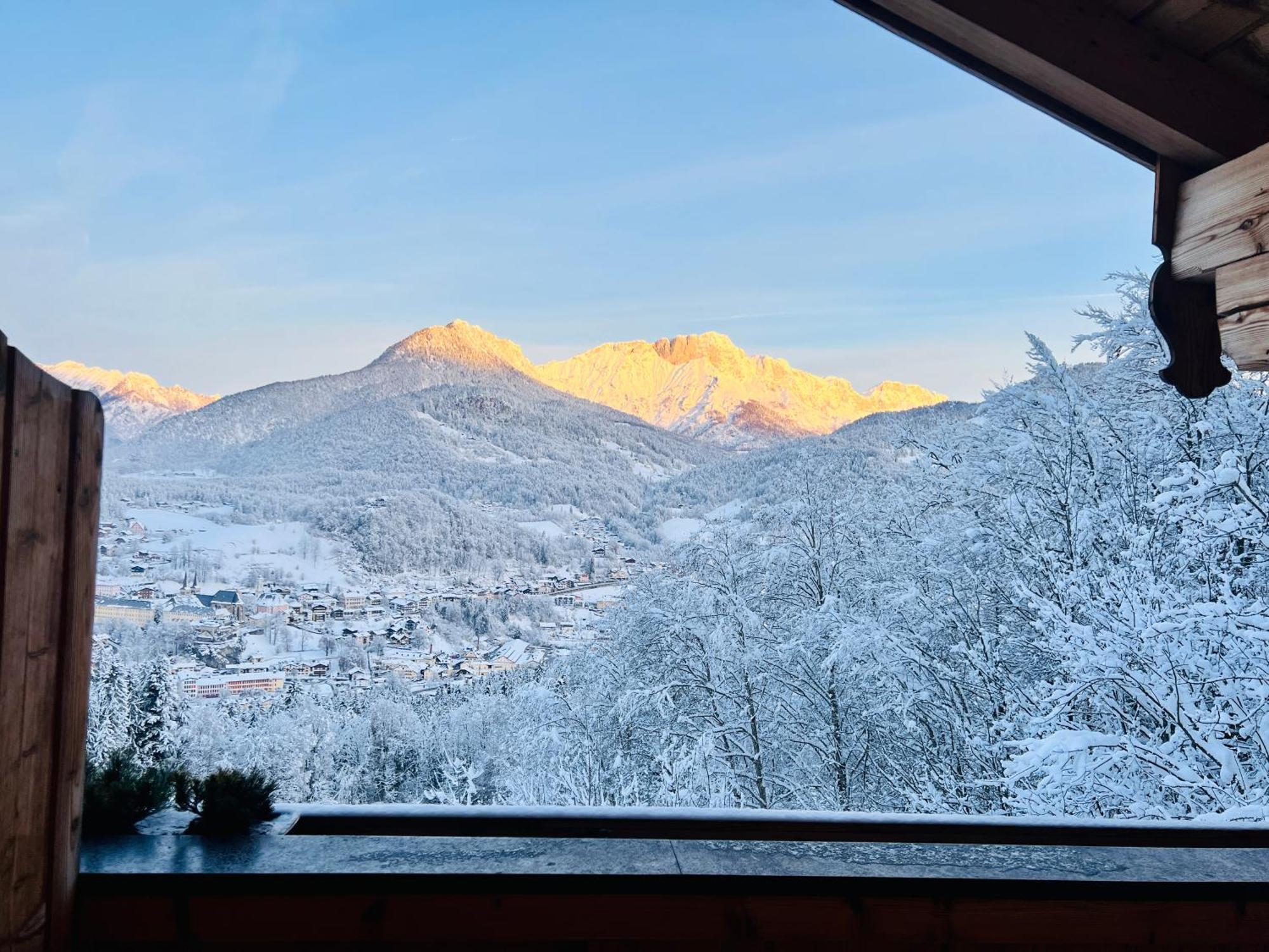 Appartamento Salzbergalm Berchtesgaden Esterno foto