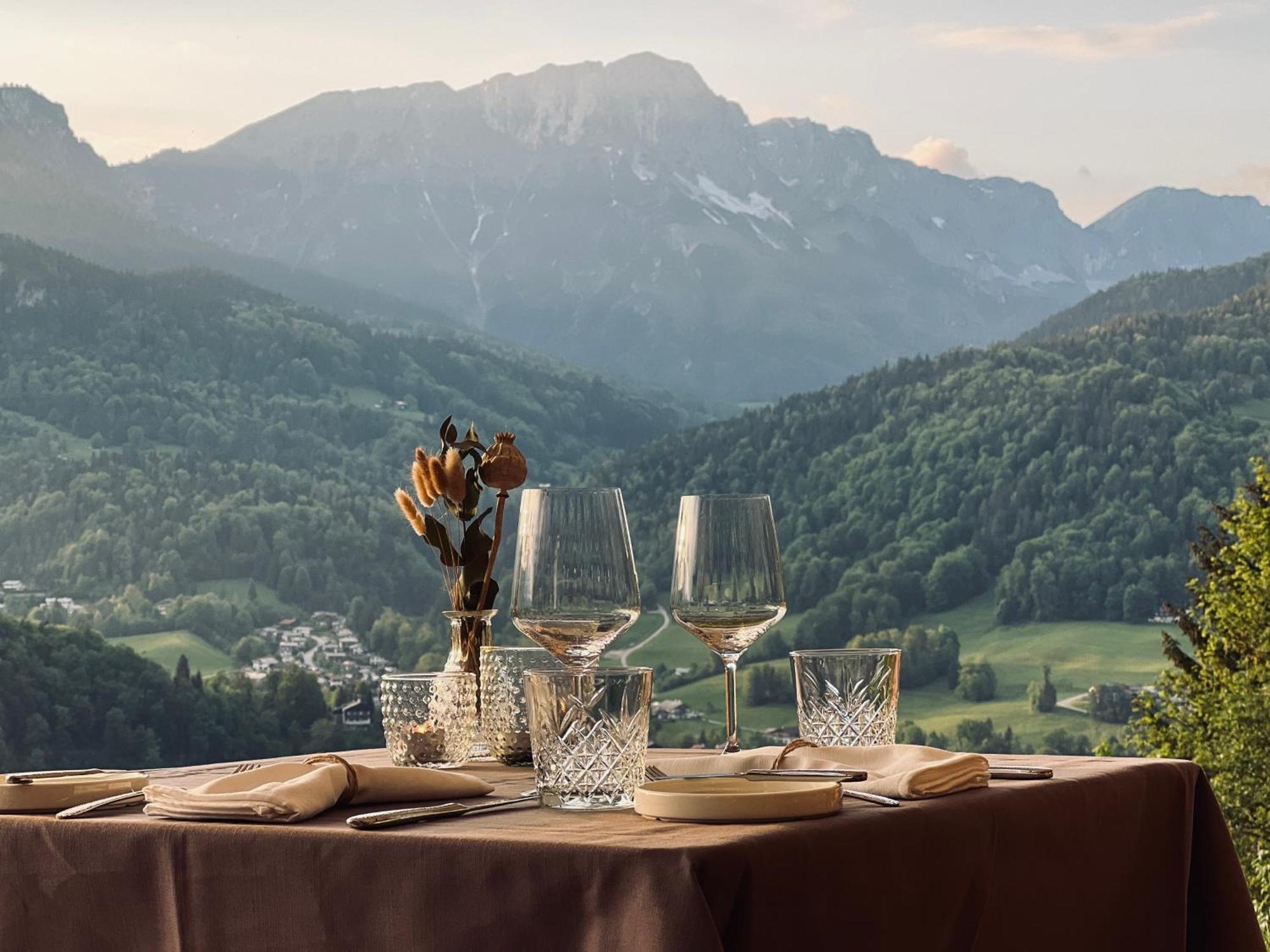 Appartamento Salzbergalm Berchtesgaden Esterno foto
