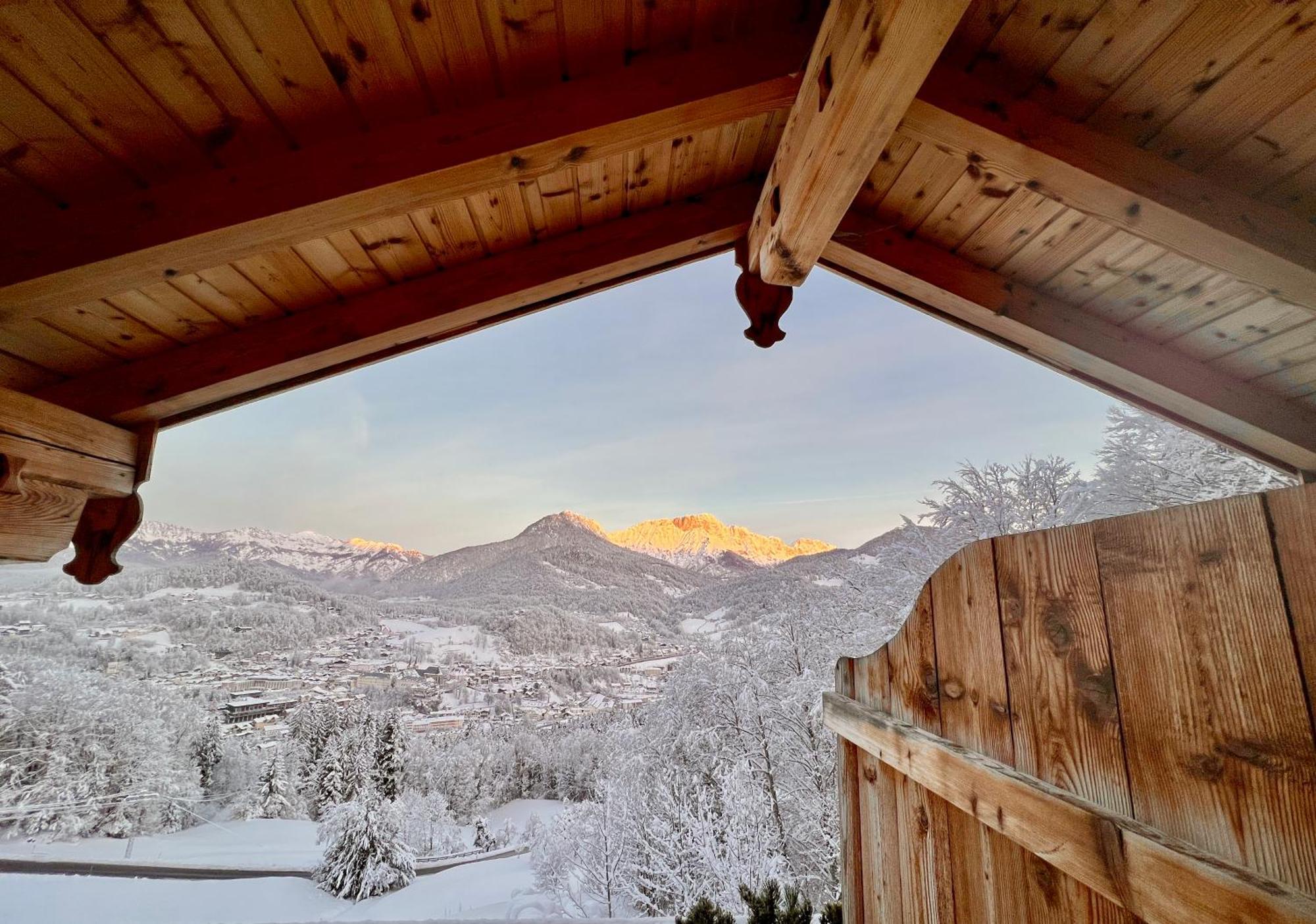 Appartamento Salzbergalm Berchtesgaden Esterno foto